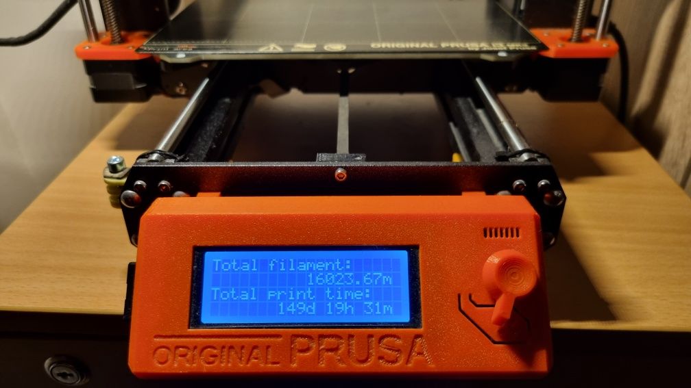 Imprimanta 3d Prusa Mk3s