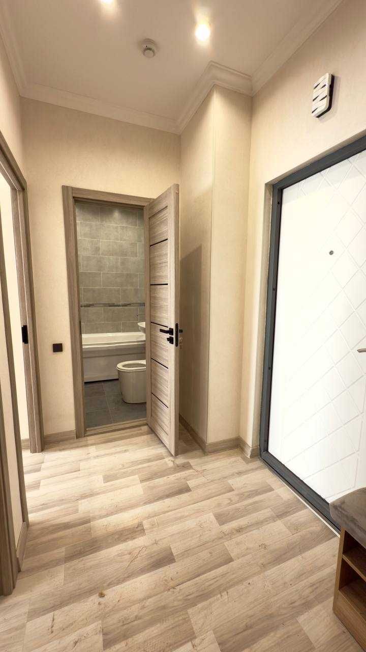 Assalom Sohil Golden House двушка новый ЕВРО ремонт, 40м2 СРОЧНО!