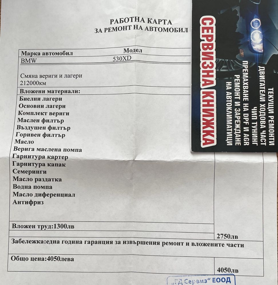 BMW 530xd дигитално табло