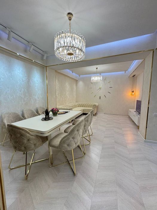 ЖК Мега Дом Продается 3 комнатная квартира ремонт Паркентский