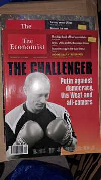 Vand reviste The Economist 30 buc din 2003-2004 - putin Kim Ucraina