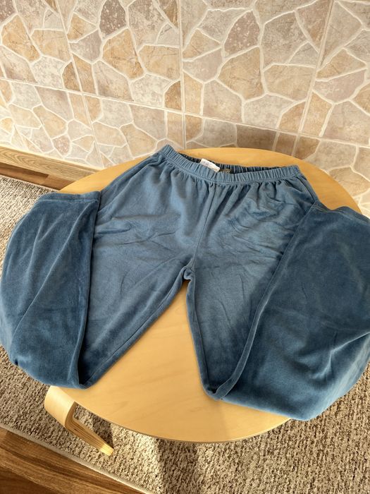 Pantaloni dama catifea pentru acasa In Extenso