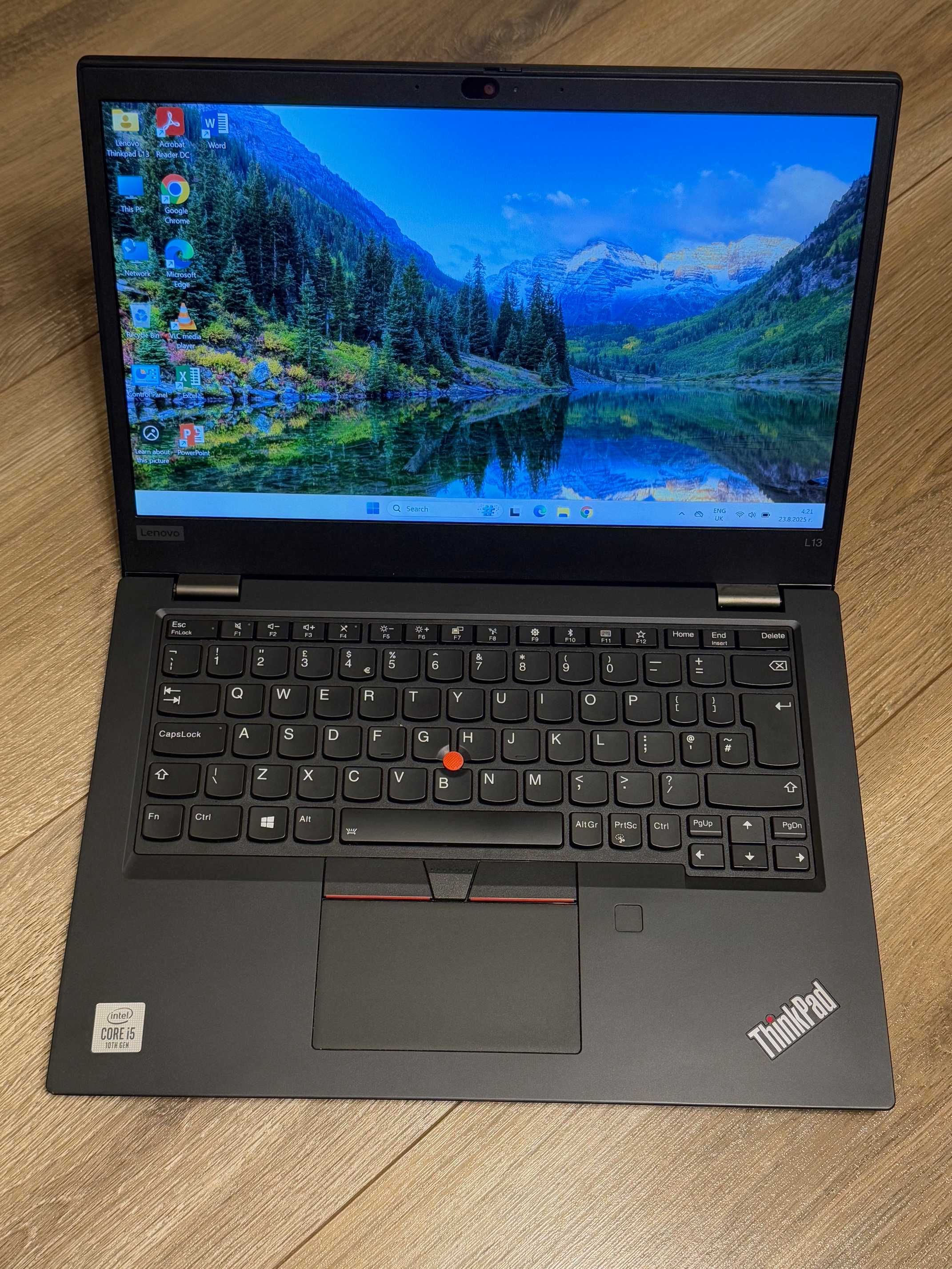 Lenovo thinkpad L13 I5/8RAM/256GB/Full HD отличен