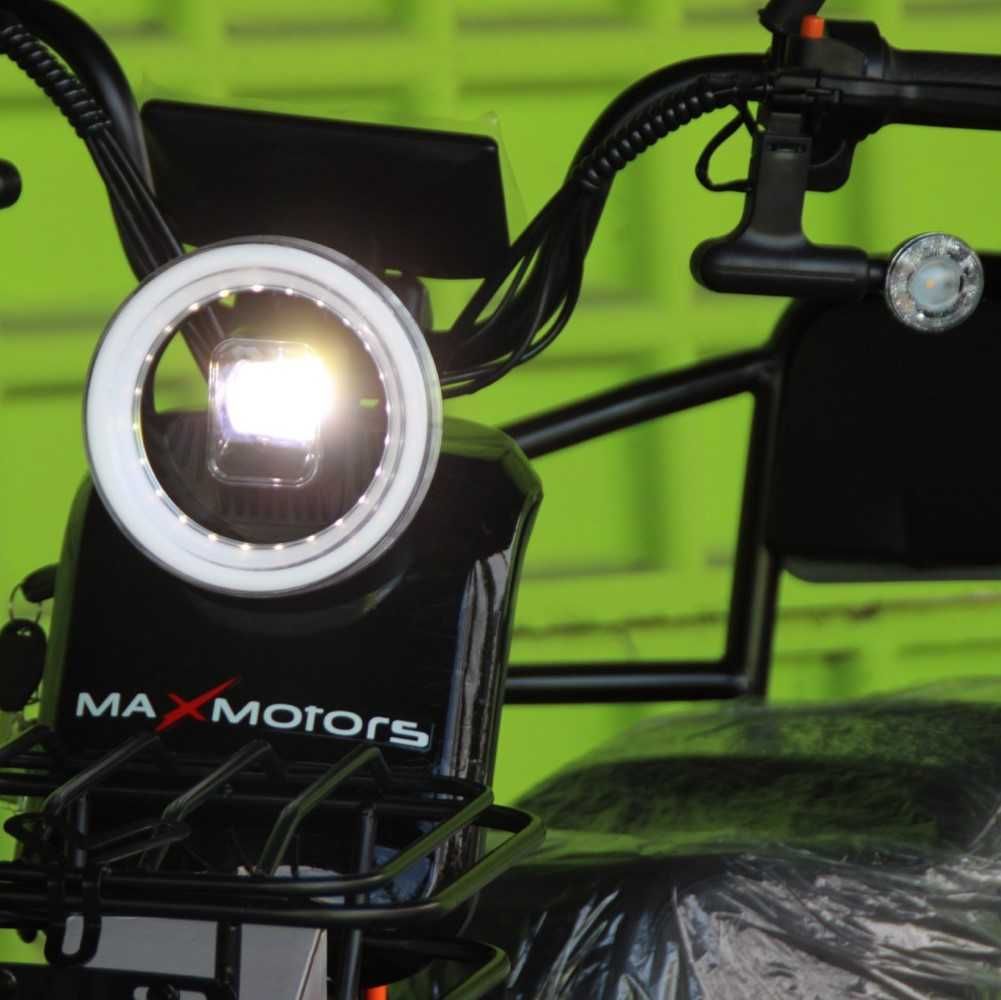Двуместна електрическа триколка Max Motors PUDDING 1800W Нов модел