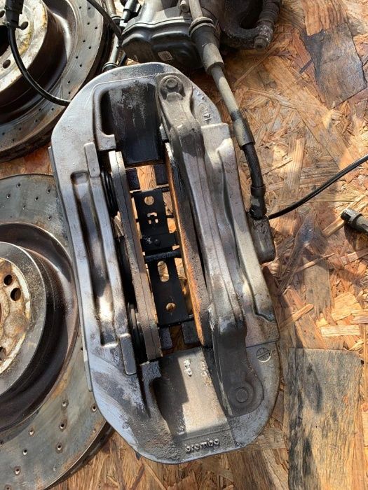 Dezmembrez mercedes ml 63 amg w166/set frane ml 63 amg/etrieri amg