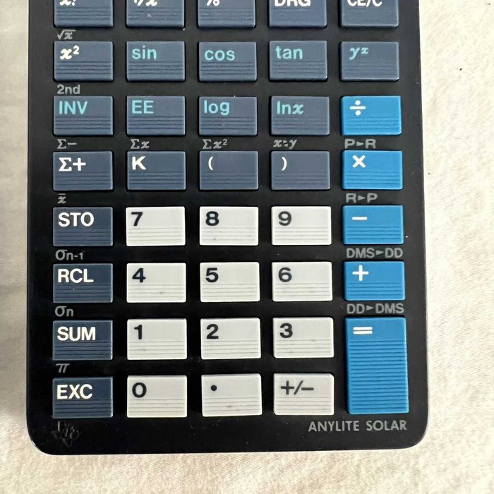 Calculator Texas Instruments Ti-31 Solar Scientific Calculator