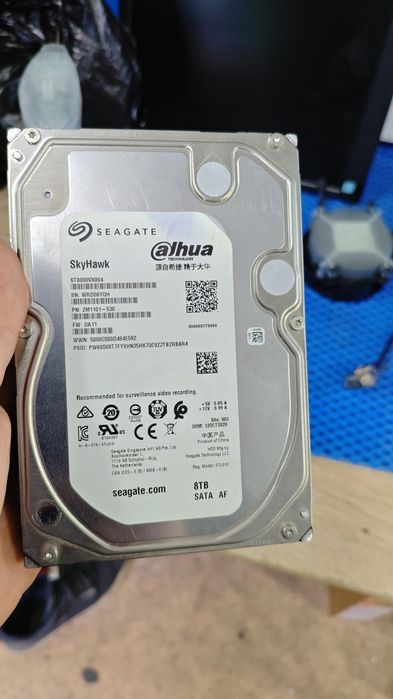 Жёсткий диск 8тб