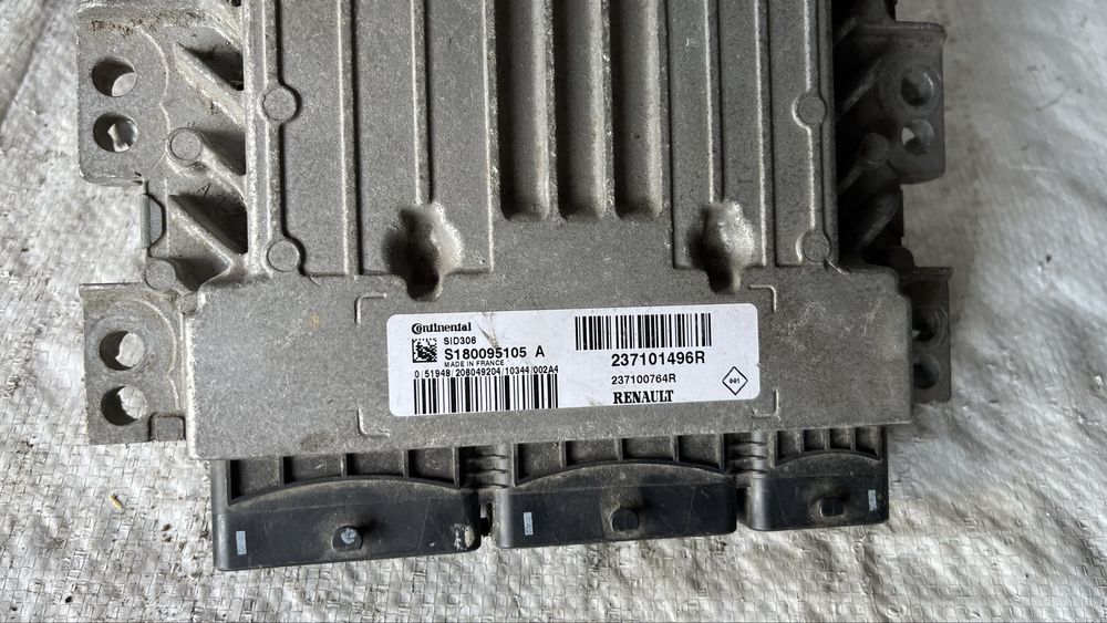 ECU компютър Dacia Duster