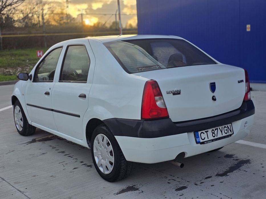 Dacia Logan 1.4i GPL 2008 unic proprietar