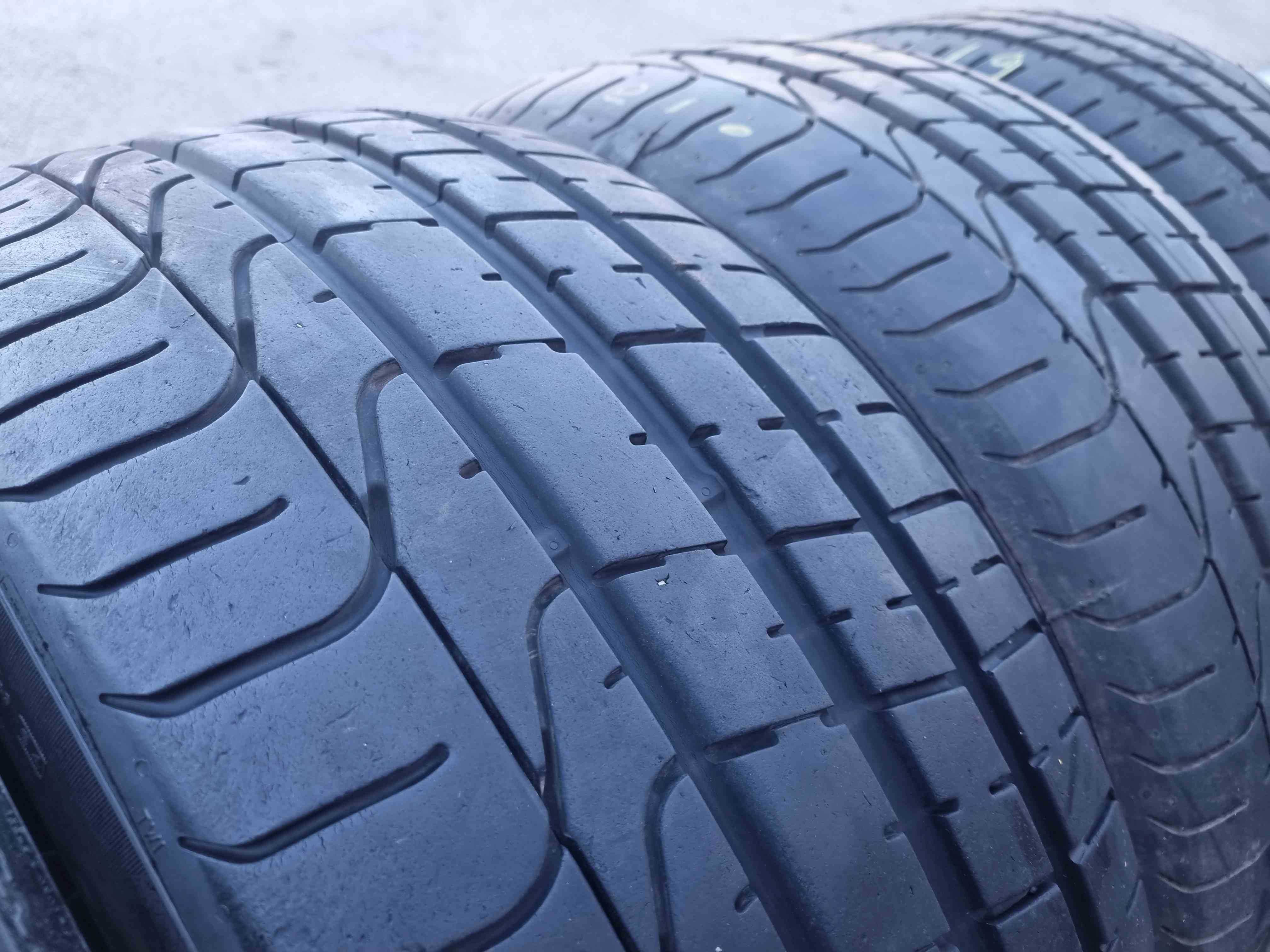 SET 4 Anvelope Vara 235/35 R19 PIRELLI P Zero 91Y