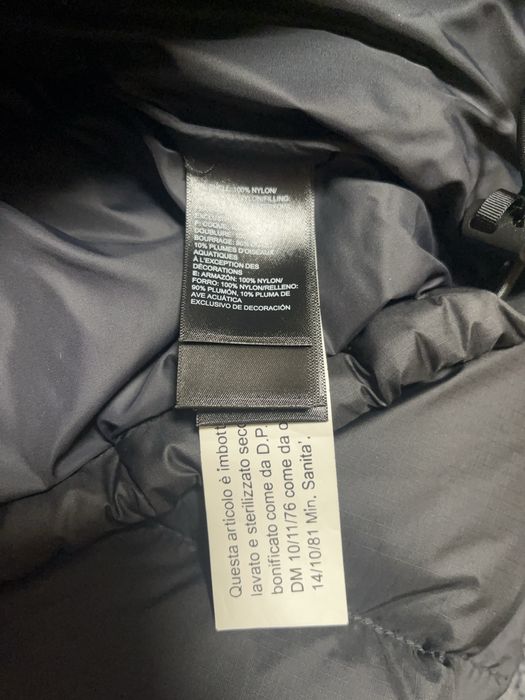 The North Face : Retro NUPTSE Down 700 - размер М / Оригинал