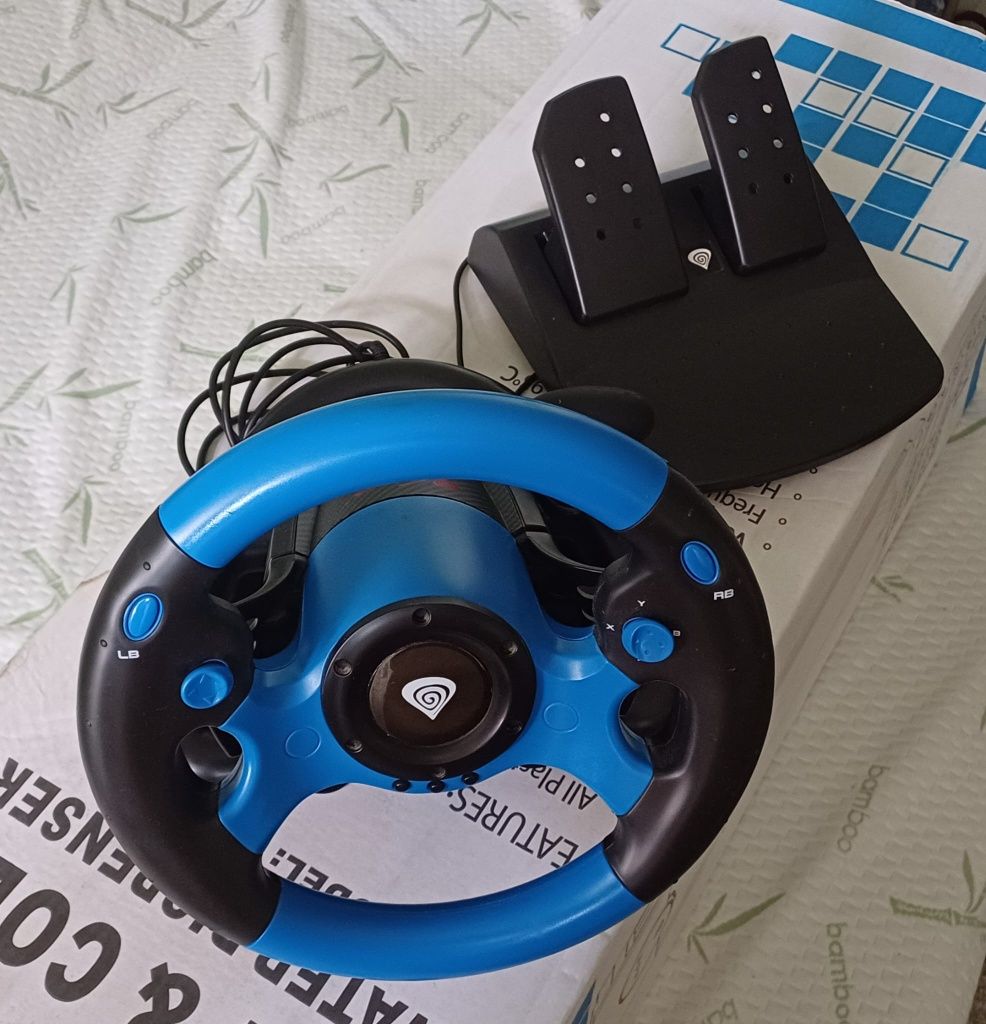 Volan gaming foarte bun