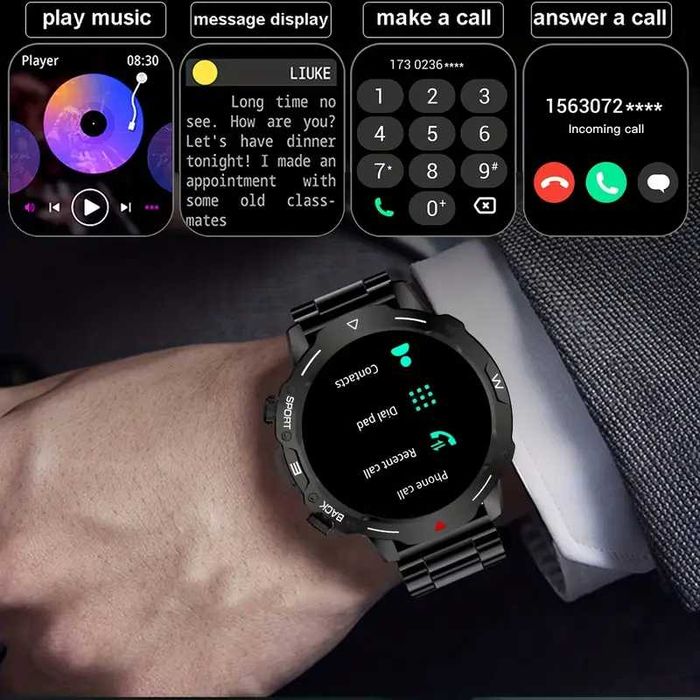 Смарт часовник COIUSIOR