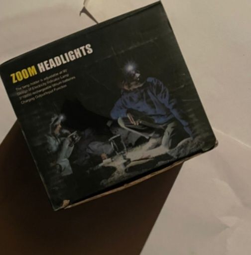 Фонари для головы