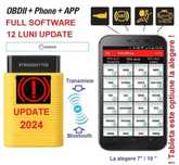 Tester diagnoza auto EasyDiag Bluetooth, PROMOTIE, prelungitor incluS