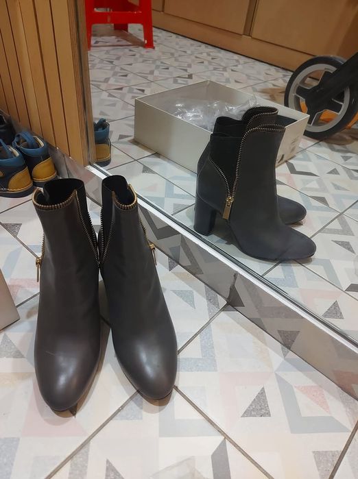 Ghetuțe piele Italia