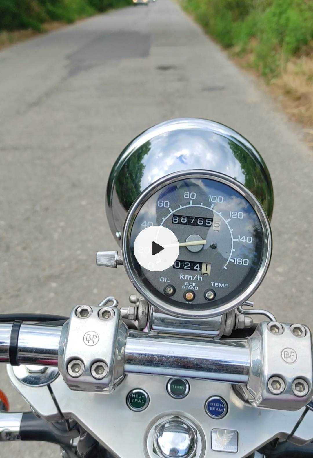 Honda Shadow VT 600
