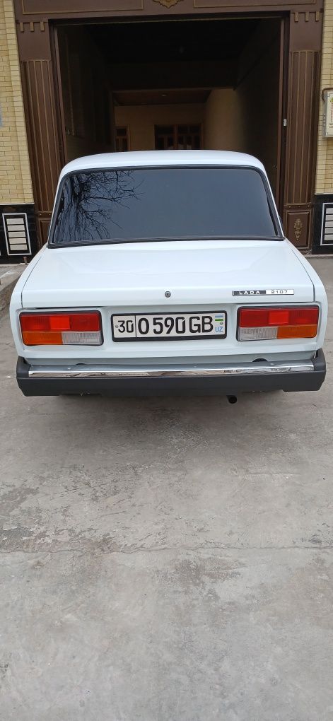 ВАЗ- 2107 Инжектор