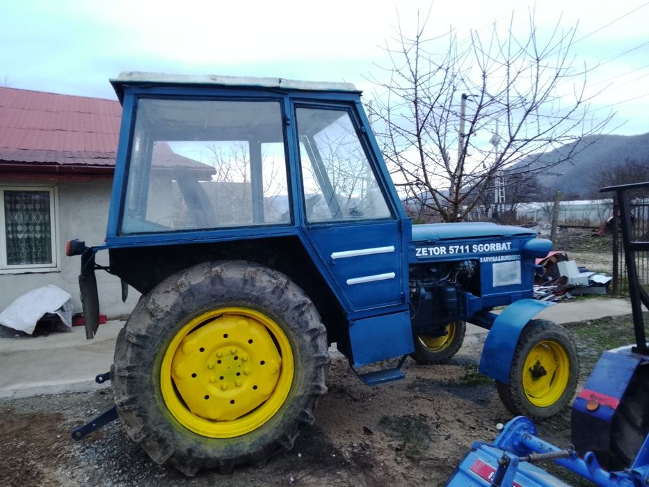 Vand tractor Zetor