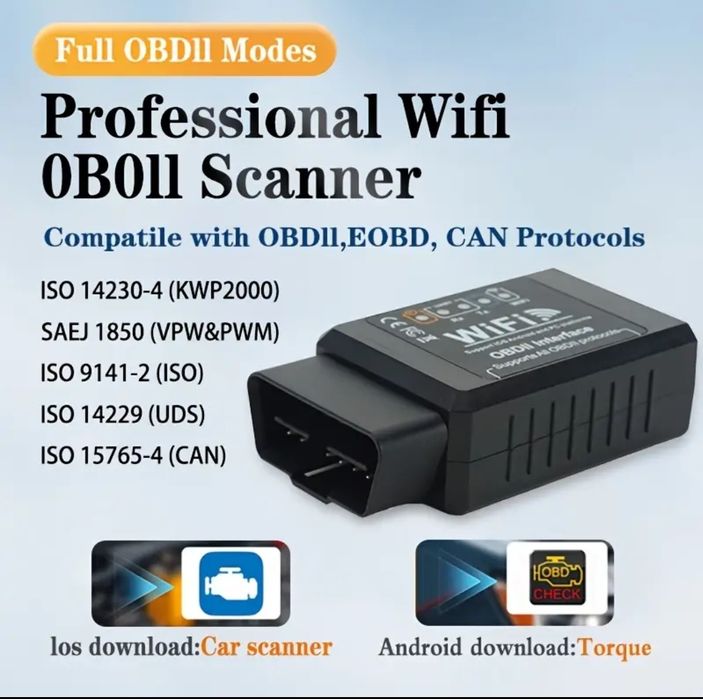 Wifi OBD Scanner diagnoza auto