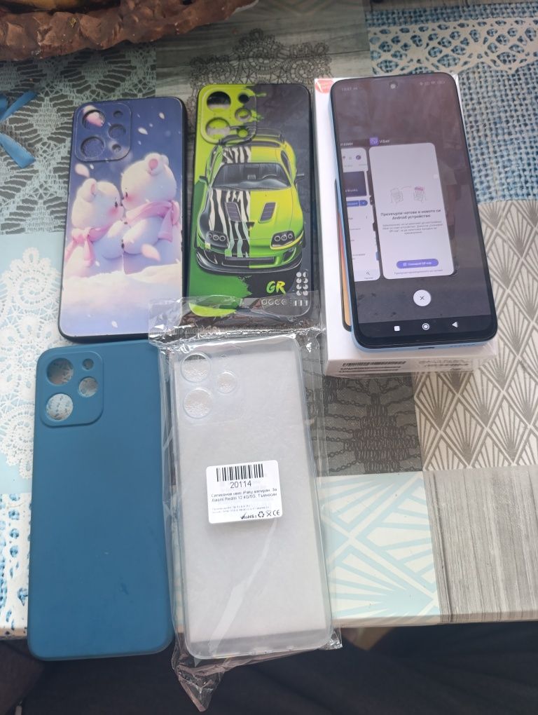 Xiaomi redmi 12C 4gb-128gb
