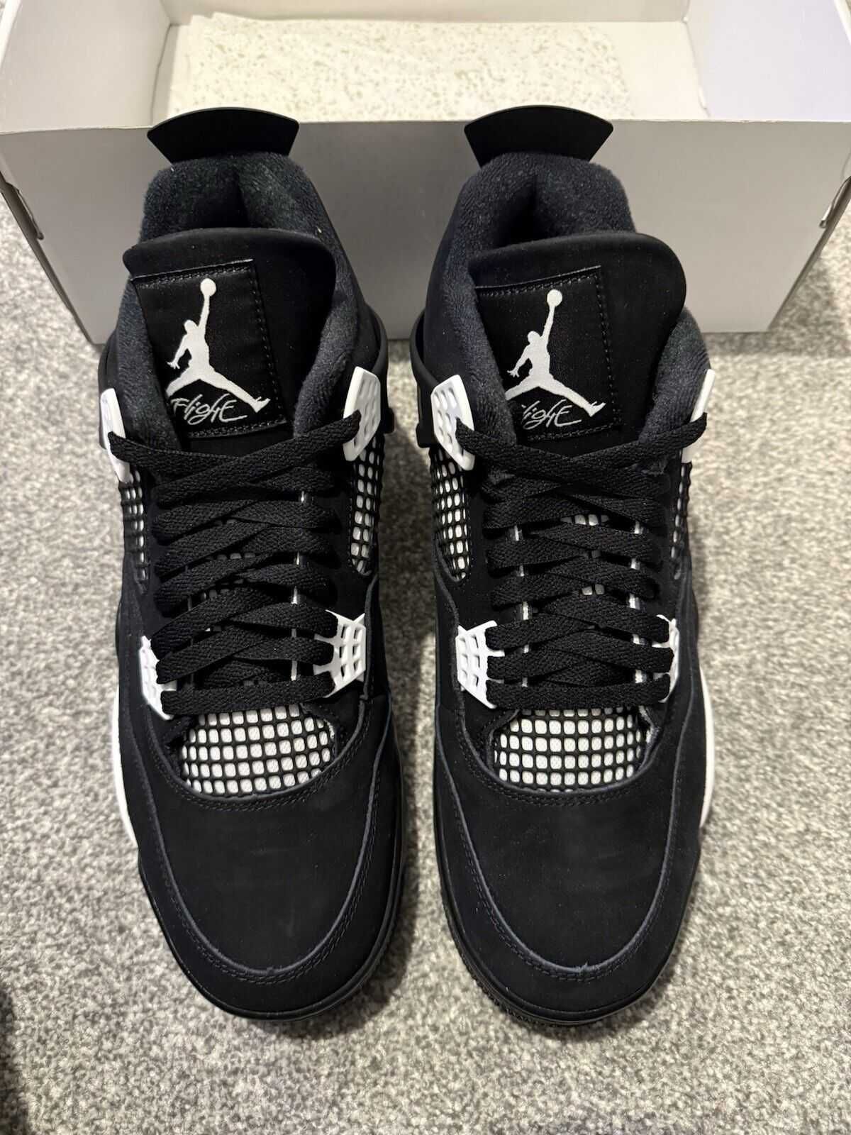 #SALE# Jordan 4 White Thunder -Livrare Rapidă Cu Verificare Colet