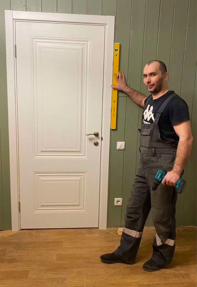 Млф двери Российские двери Монтаж двери Установка двери