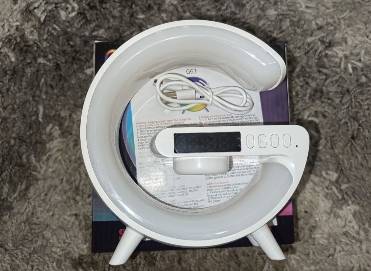 RGB Smart LED Лампа G63