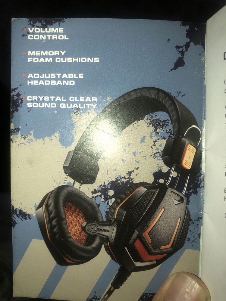 Canyon gaming headset:fobos gh-3a
