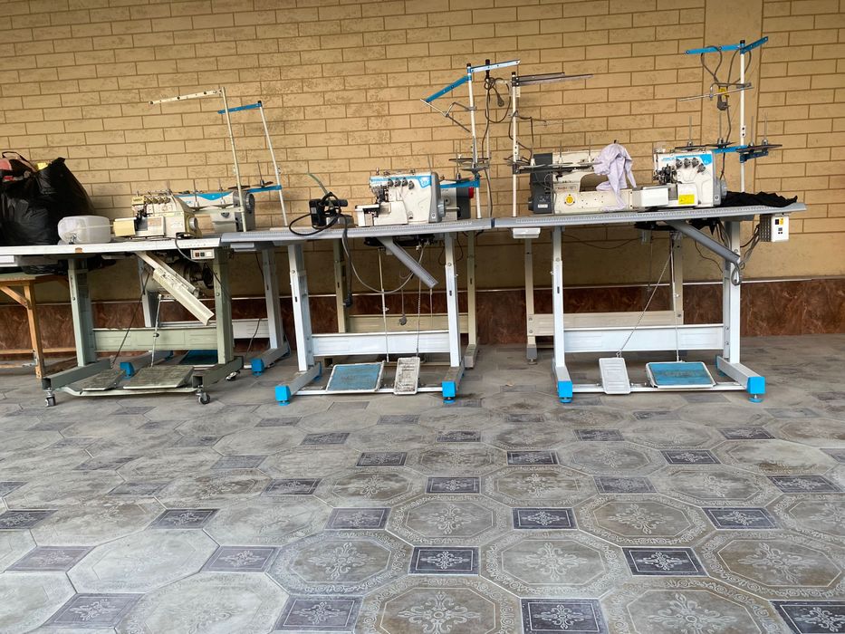 Продам Швейные машинки б/у в хорошем состоянии JUKI SIRUBA