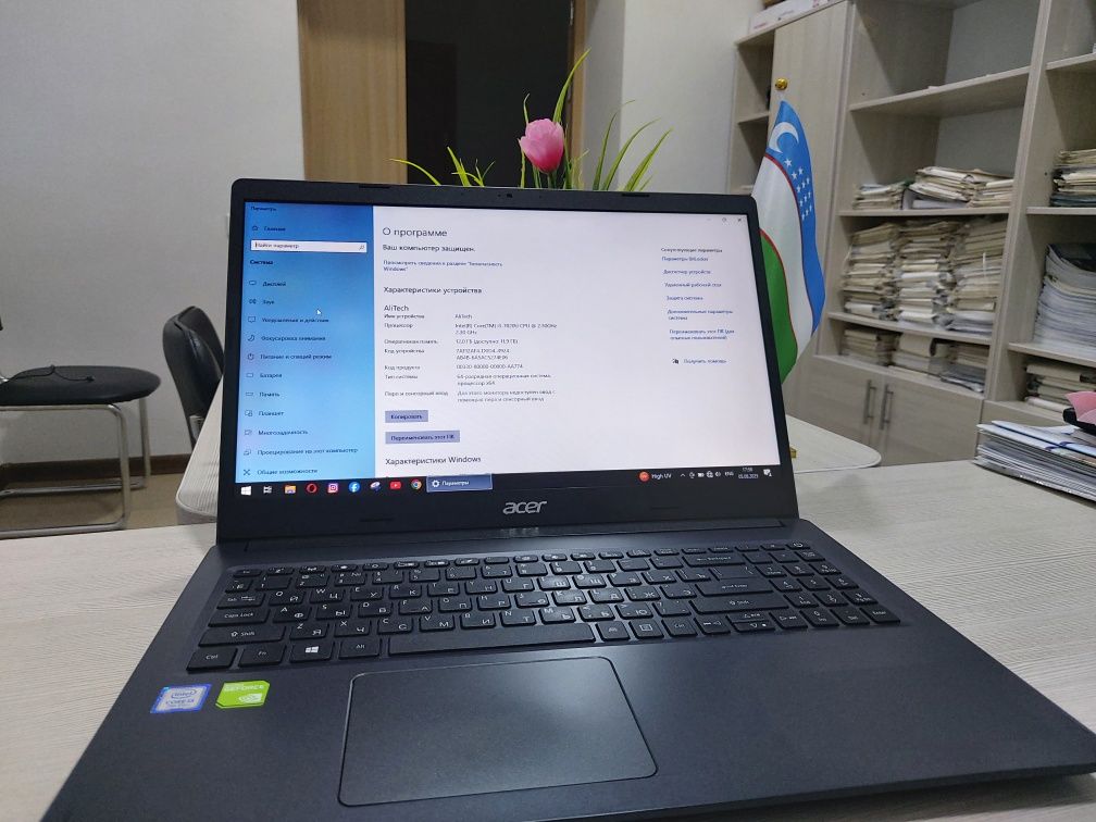 Acer ASPIRE 3 Intel Core i3 7020U Operativka 12 GB SSD 256 Gb  GPU 2GB
