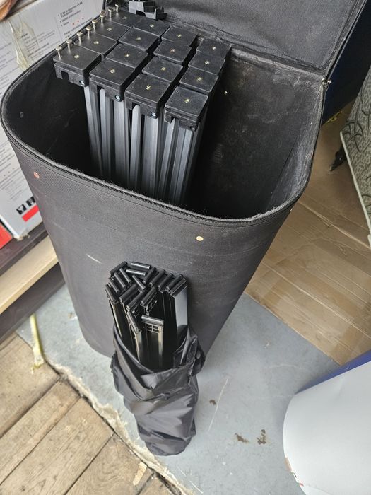 Panou Spider Pop-up / POP-UP DISPLAY  2,32m x 2,32m