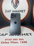 ZAP AMANET VITAN - iPhone 16 Pro Max - Black Titanium - 256GB - 100%
