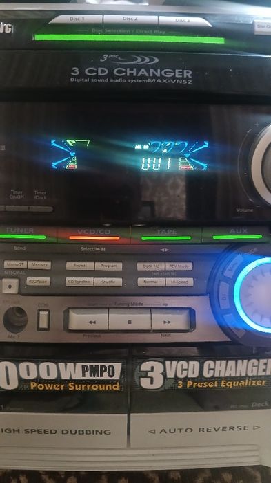 Музыкальный центр Samsung MAX-VN52