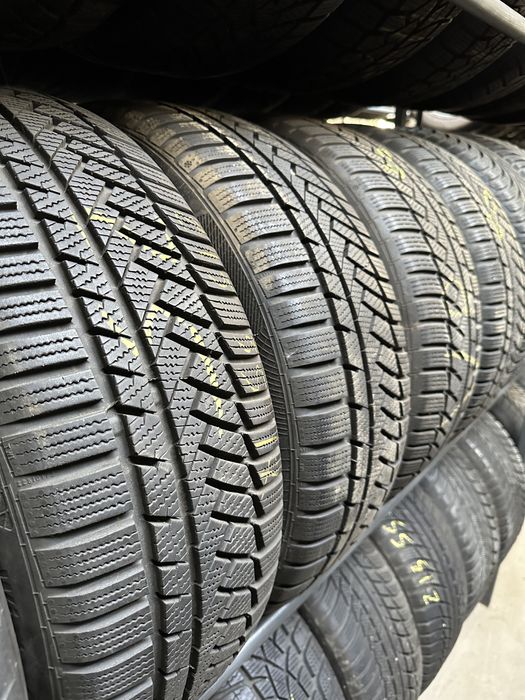 215/55/17 4 buc. Continental ContiWinterContact T850p, 7,5 mm
