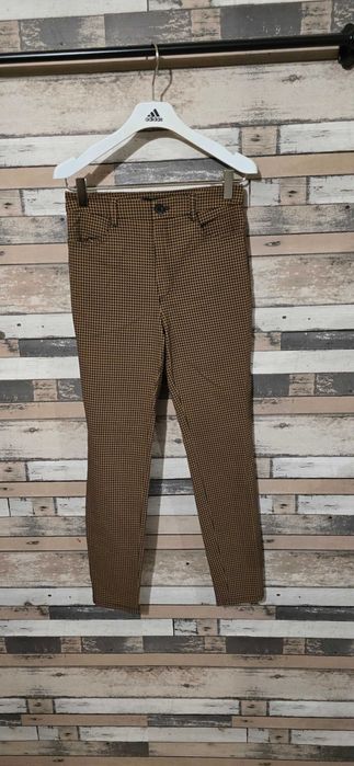 дамски панталон с висока талия S- (56)