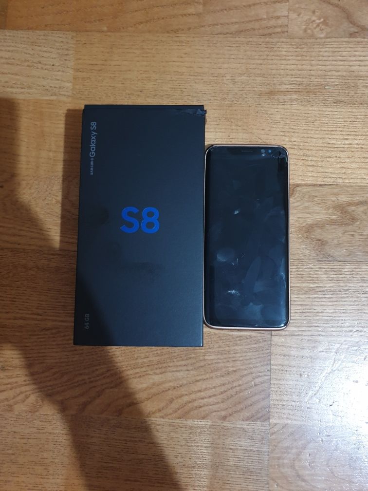 Samsung S 8 Negru