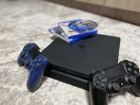 Продам пс 4 слим/ps4 slim на 1 тб памяти