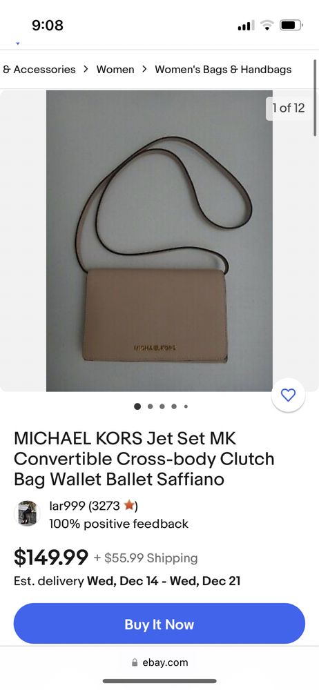 Michael Kors клъч 100% оригинален