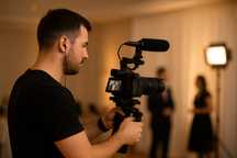 Videograf Nuntă | Botez | Evenimente – Calitate Cinematică