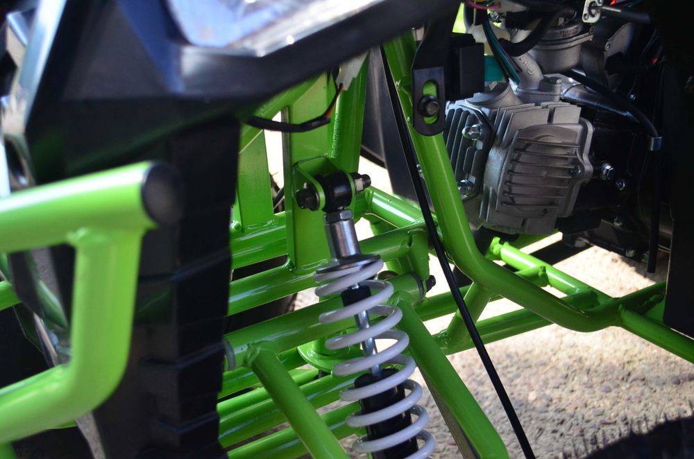 Atv Kxd Model Comander 007-8’’ 140cc