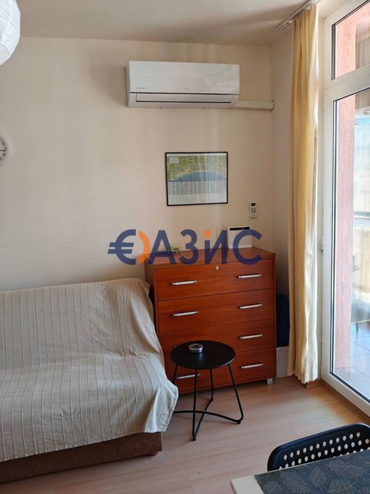 Студио в комплекс "Рейнбоу 2", 5 етаж, България, Слънчев бряг, 35,57