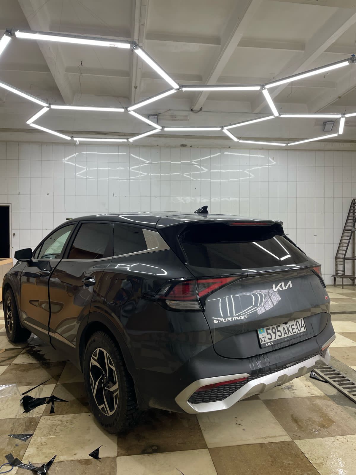 Тонировка Американский