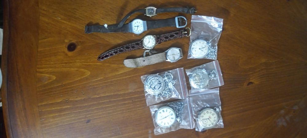 Стари джобни часовници