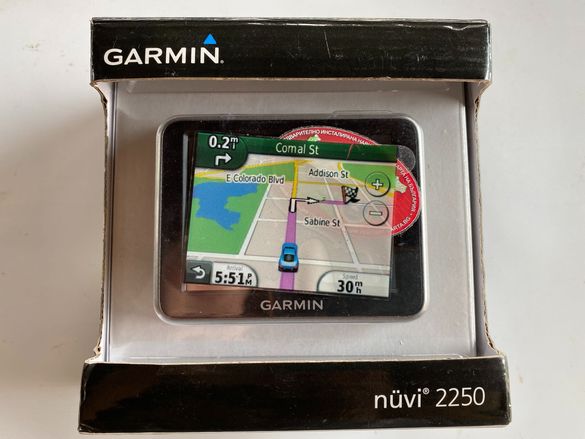 GPS Навигация GARMIN nüvi 2250