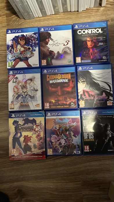 Playstation 4 game pack