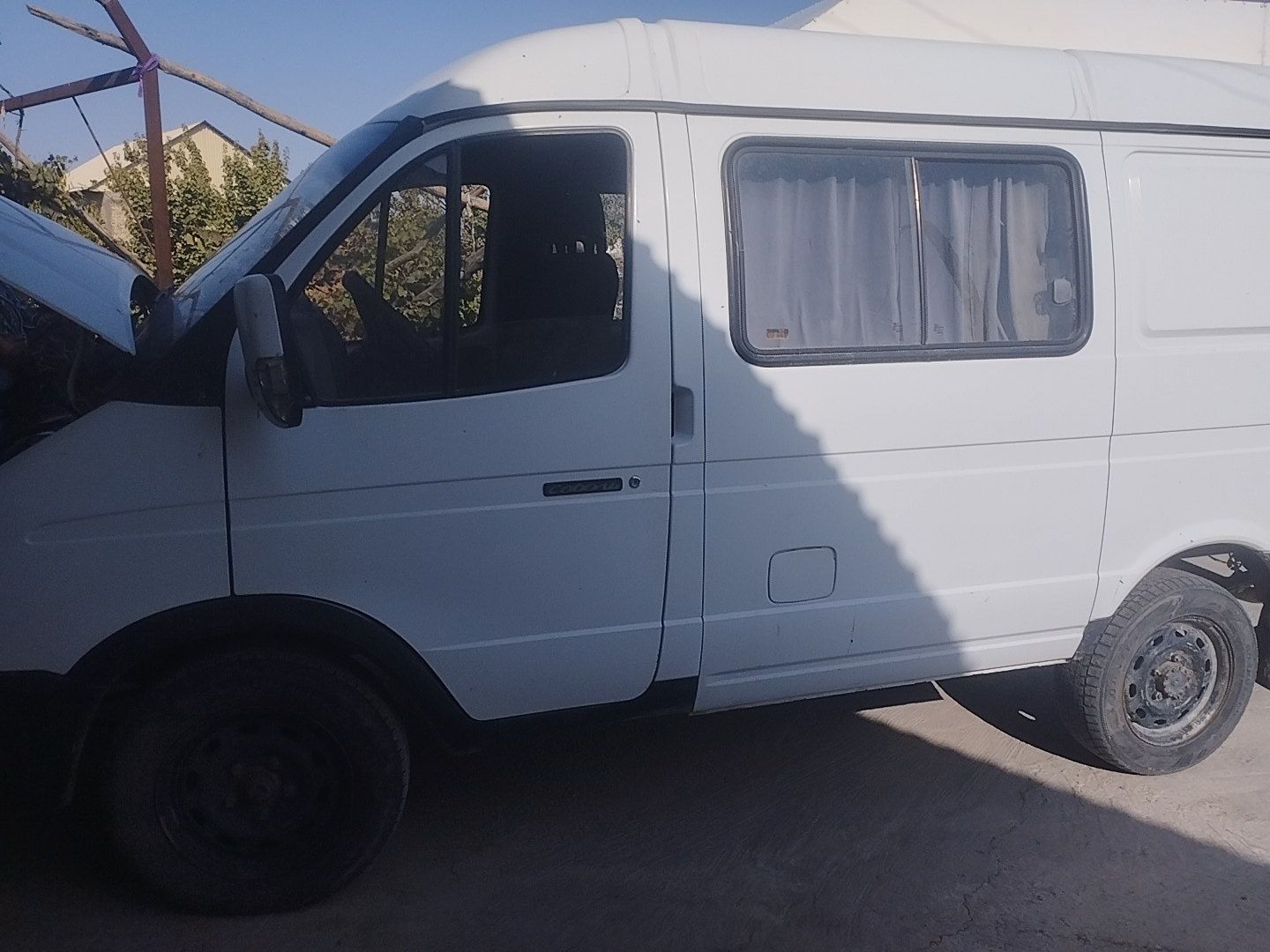 Gaz 2008 kraska radnoy holati yaxshi kelishiladigan joyi