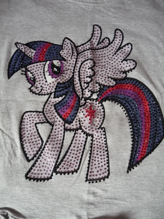 Tricou Next Twilight Sparkle My Little Pony 10 ani bluza ponei