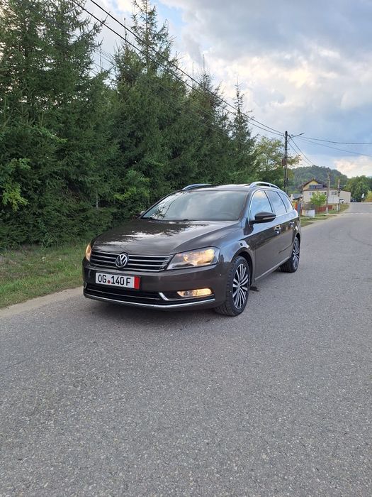 VW PASSAT 2012* FullOptions* Panoramic* Piele Alcantara * Import 1 ZI*
