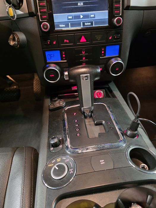 Vw touareg Înmatriculat 7l Facelift 2009, 3.0CASA , pe arcuri
